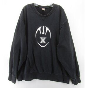 VINTAGE XFL Nike Sweatshirt XXL Football Y2K Crewneck Pullover Graphic